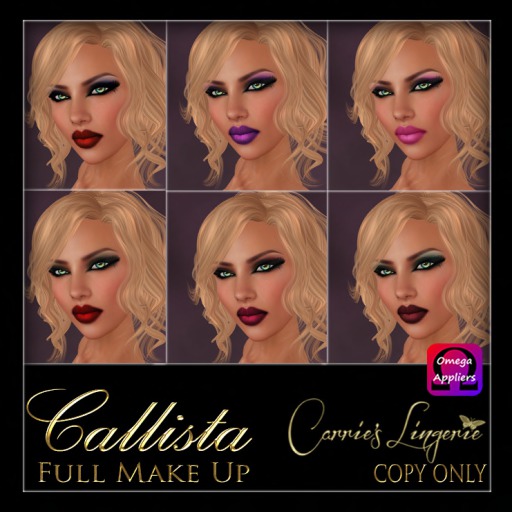CB~Callista full MU Fatpack