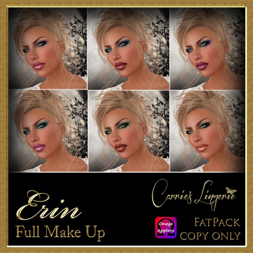 CB~Erin Full Make up FatPack