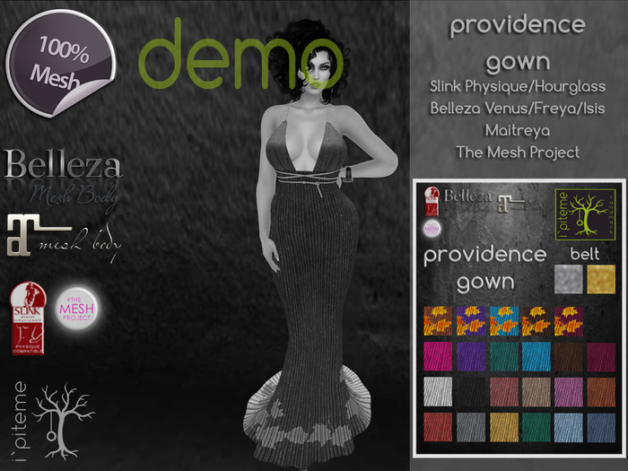 ~i~ Providence Gown DEMO