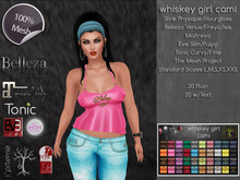 ~i~ Whiskey Girl Cami (Add Me)