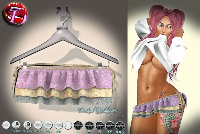 Tiny Ruffles Skirt ~ Boho Baby ~ BAG(wear&touch)