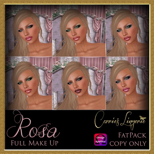 CB~Rosa Full Make up Fatpack