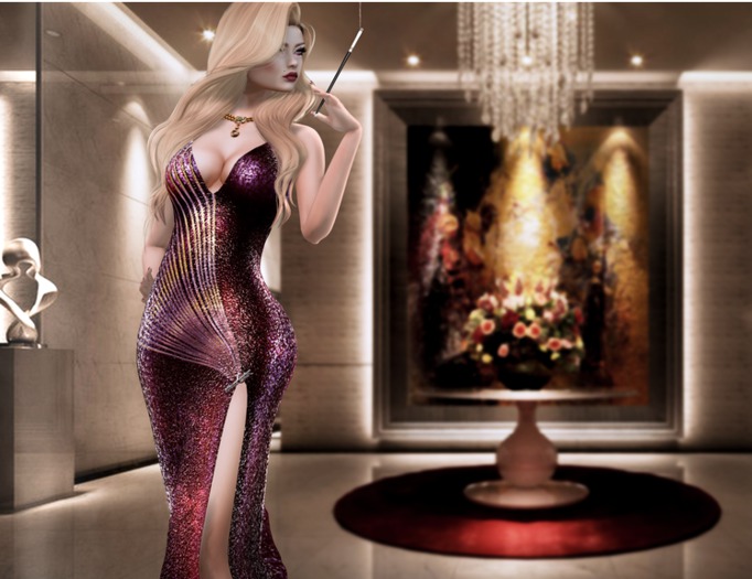 DEMO2 Morea Royal All color and size "Elisea Carter