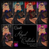 CB~Abigail Fatpack Black Lace(box)