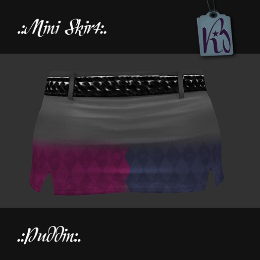 .:KB Mini Skirt Puddin:.