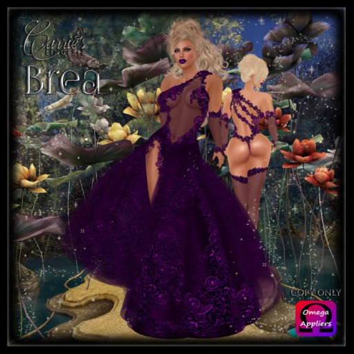 CB~Brea Aubergine(BOX)