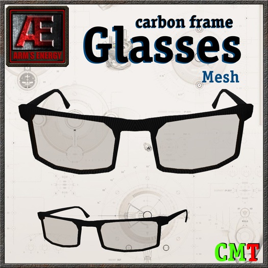 Carbon Frame Lasses (AE)