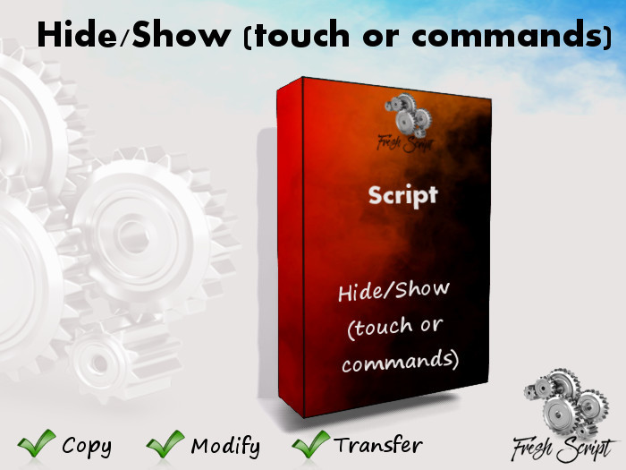 ::jAS:: Hide/Show (touch or commands)