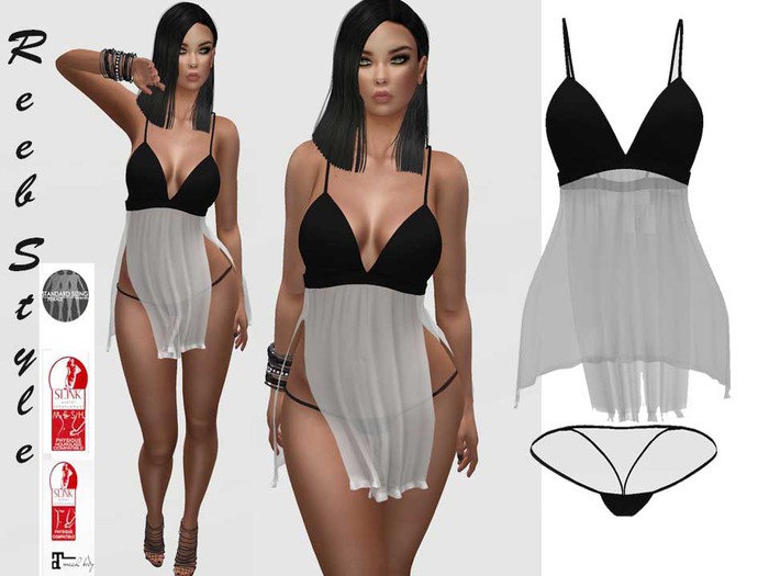 493-Reebs Tyle ezgi White