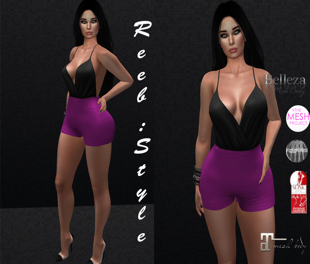 495-Reeb sTyle  Sinem fuschia