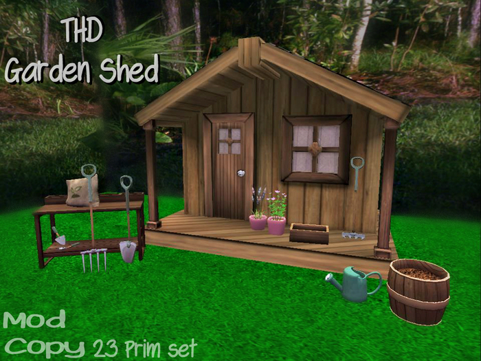 THD~Garden Shed