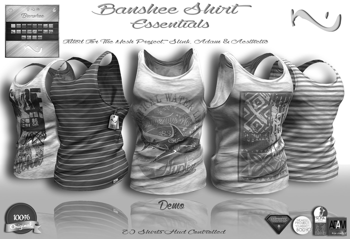 -NU- Banshee Shirt DEMO