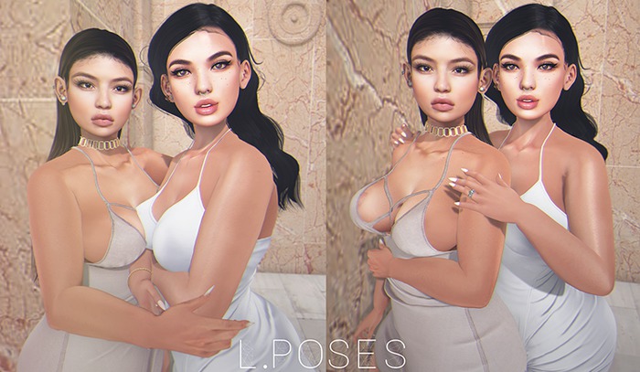 [L.] Close2U Pose Pack