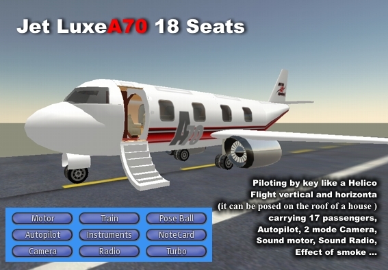  Jet LuxeA70