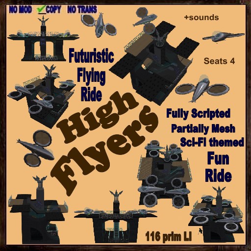 (CC) Area Stuff: High Flyers Ride BX