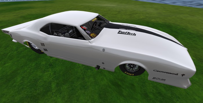 CFC Crowmod 68 Firebird KK BOXED