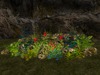 Msd medieval wall ruins cottage garden 3 1a 001