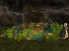 Msd medieval wall ruins cottage garden 3 2a 001