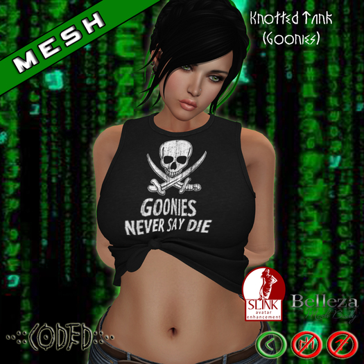 ..:: CODED ::.. Knotted Tank (Goonies)