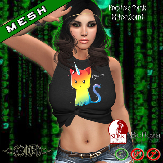 ..:: CODED ::.. Knotted Tank (KittenCorn)