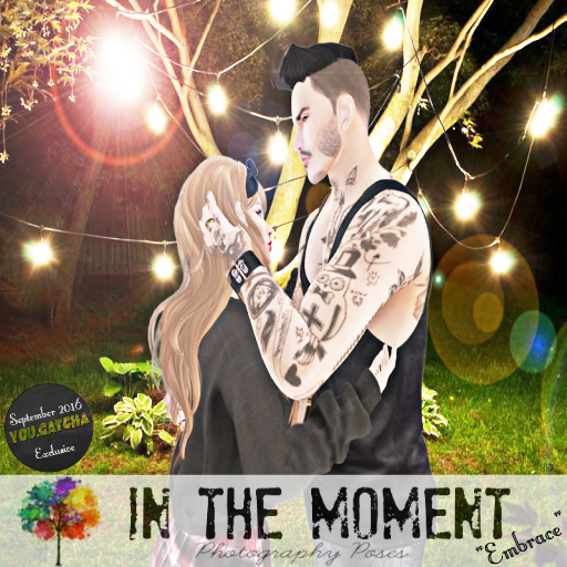 .In The Moment. ~ Embrace ~ Sept. You.Gatcha Exclusive