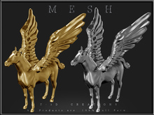 T-3D Creations [ PEGASUS ]  MESH - Full Perm -