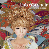 *booN Lab.030 hair brown pack