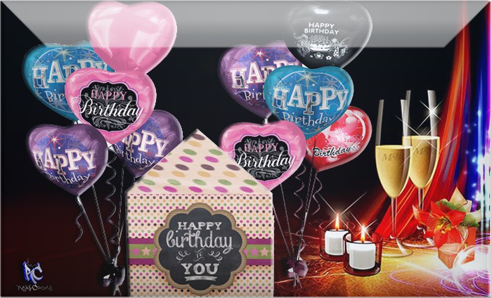 {RC} Happy Birthday Packz