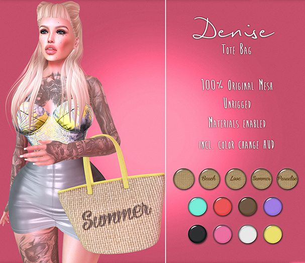 {TWS} - Denise Tote Bag