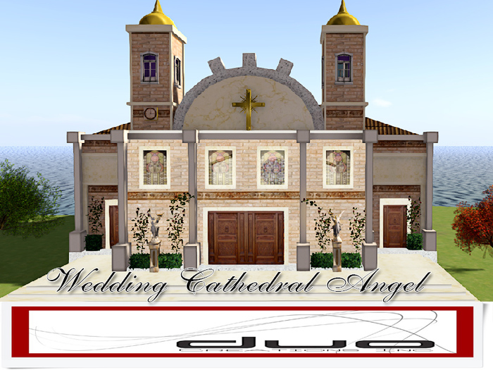 Wedding Cathedral Angel