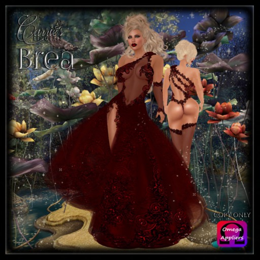 CB~Brea Burgundy(BOX)