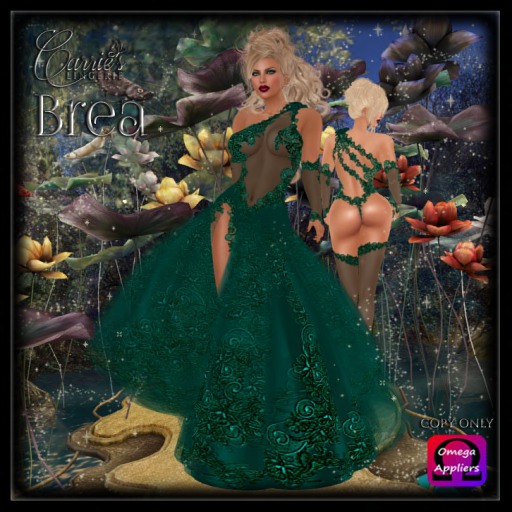 CB~Brea Evergreen(BOX)