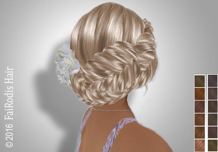 FaiRodis Chloe hair light shaten+decoratioN DEMO