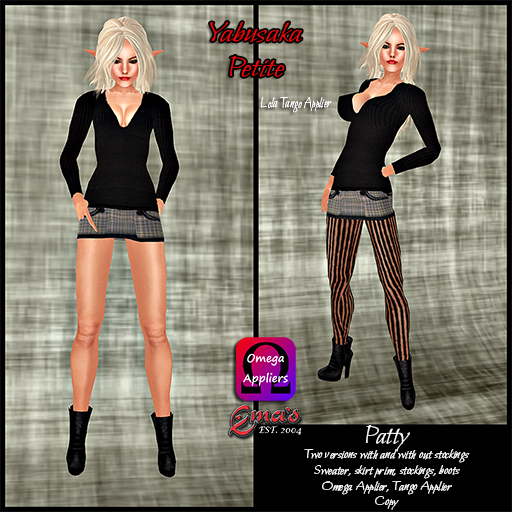**ema's petite-Patty Petite boxed