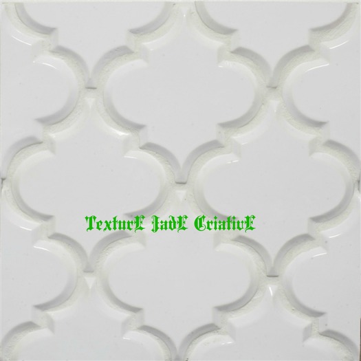 Texture Wall Arabesq  White 