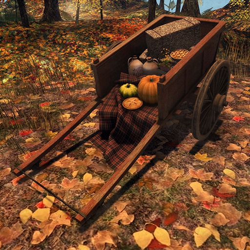 Harvest Wagon - The Artist Shed