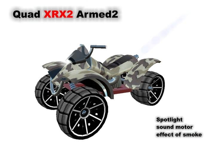 Quad armed2 XRX2 by Apolon@