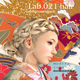*booN Lab.021 hair blonde pack