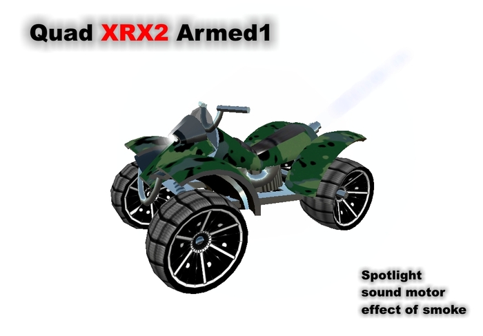 Quad armed1 XRX2 by Apolon@