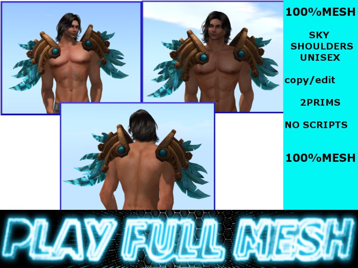 **Sky Shoulders**PlayFullMesh