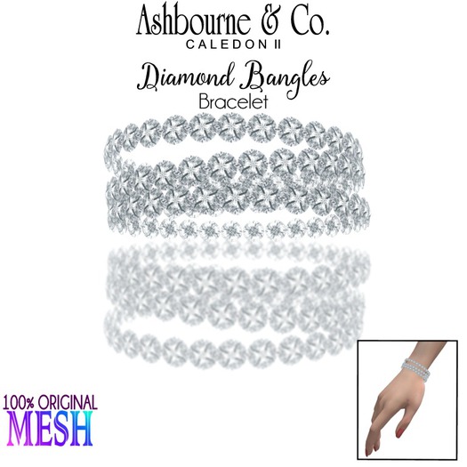 Ashbourne & Co. Diamond Bangles