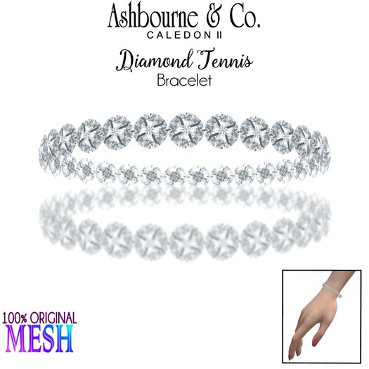 Ashbourne & Co. Tennis Bracelet