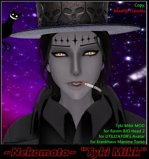 ~Nekomata~ "Tyki Mikk"