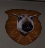 TLC Man-Stuff Mounted Okapi