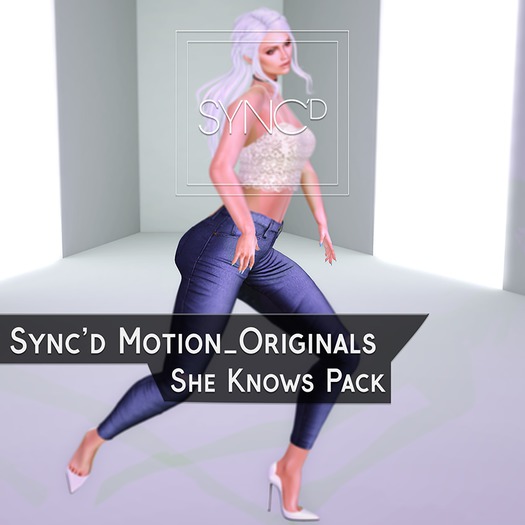 Sync'd Motion__Originals - She Knows Pack
