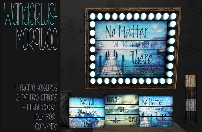 [QE] Home Collection -Wanderlust Marquee-