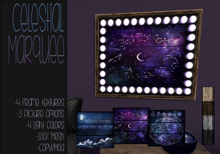 [QE] Home Collection -Celestial Marquee-