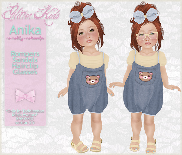 *+GK+* Anika ToddleeDoo Blue-Yellow