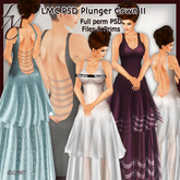 LMC Designer PSD Files & Prims - Plunger Gown II - BOM