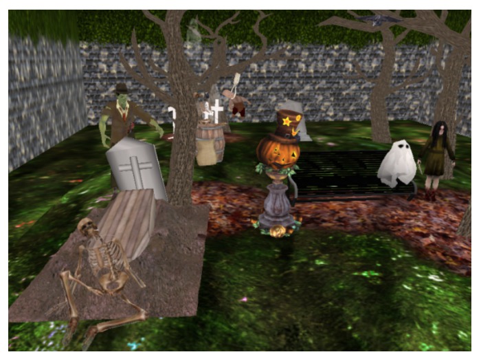 M.D halloween scene 3